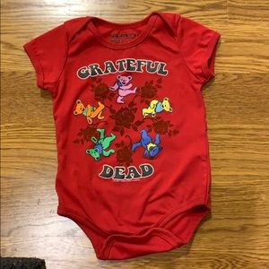 Grateful Dead Baby Onesie